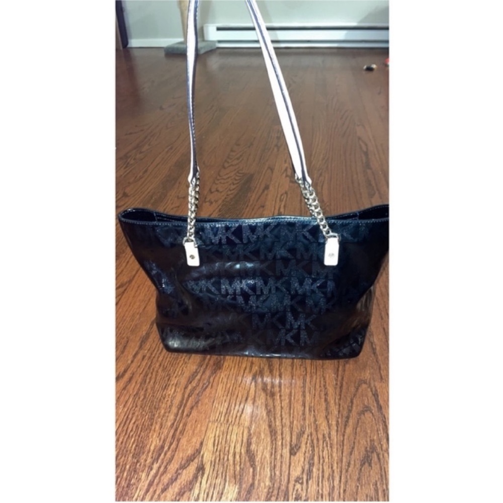 MICHAEL KORS Patent Leather Tote Authentic
